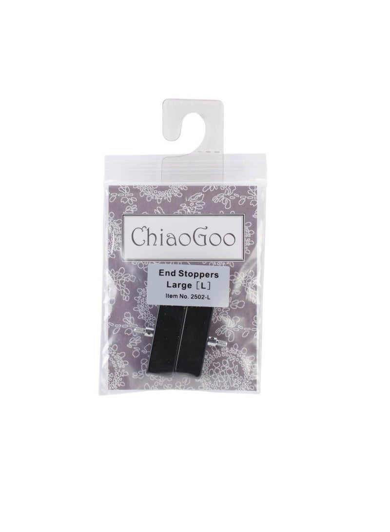 ChiaoGoo End Stoppers Large 2/Pkg - Image 1