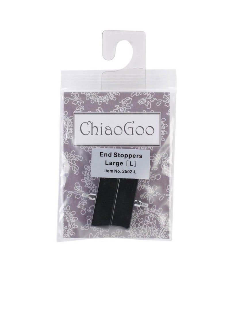 ChiaoGoo End Stoppers Large 2/Pkg - Image 2