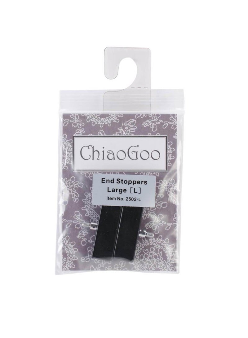 ChiaoGoo End Stoppers Large 2/Pkg - Image 3