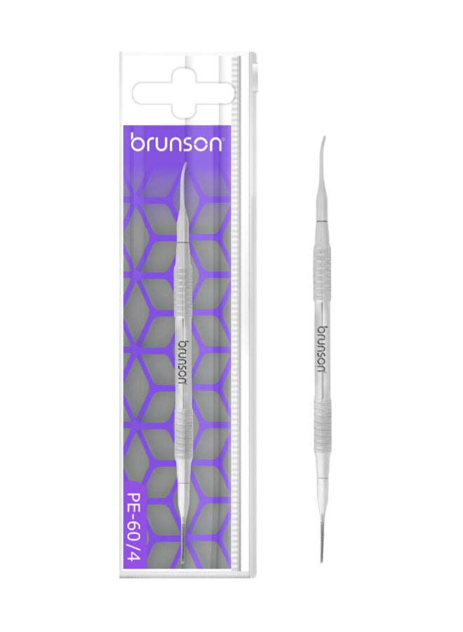 Ingrown Toenail File Finger Nail Multi Functional Dual Side Nail File Professional Grade Nail Cleaner Tool BPPE 60/4