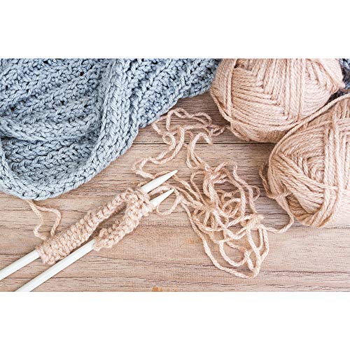 Exquiss Bamboo Knitting Needles Set - 18 Pairs Circular, 75PCS Double Pointed, Crochet Kits Included, Sizes 2mm-10mm, Length 31.5"&7.9" - Image 5