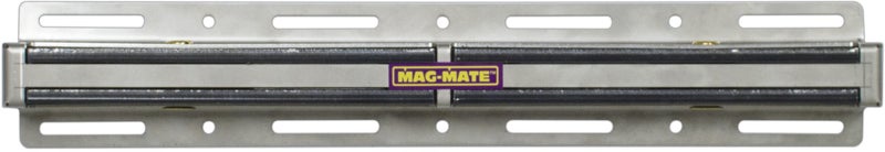 MAG-MATE TH1200 Industrial Strength Magnetic Tool Holder, Durable Stainless Steel, Permanent Ceramic Magnet, Easy Installation, 12" Length, 120 lbs Maximum Holding Capacity - Image 1