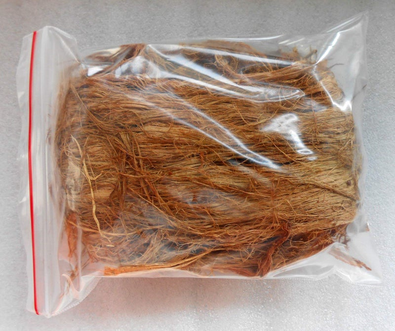 LJL Traders Natural Ayurvedic Herbal Scrubber | Acacia caesia | Nikunjika - 150 gm | Natural and Soft Incha or Enja | Nikuncham | Eencha Acacia Wild | Organic Bath Scrubber - Image 5