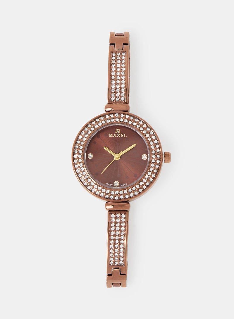 Maxel Women's Fusion Analog Wrist Watch MX211 - 28mm - Image 1