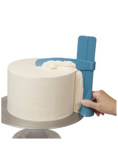 RonadFul Professional Plastic Cake Decorating Knife – Essential Tool for Smoothing Frosting, DIY Baking & Wedding Cake Design | UAE “Baking Tools UAE,” “Cake Decorating Supplies,” “Home Baking Essentials”  - Image 1