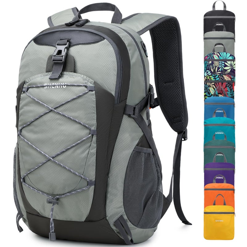 Shenhu 40L Hiking Backpack Lightweight Daypack Waterproof Travel Camping Backpack For Men Women Sport Packable - Image 1