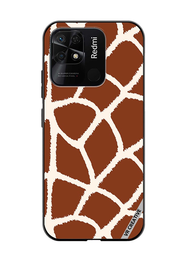 VR CREATIVE Protective Case Cover For Xiaomi Redmi 10C Mix Pattern Design Multicolour - Image 1