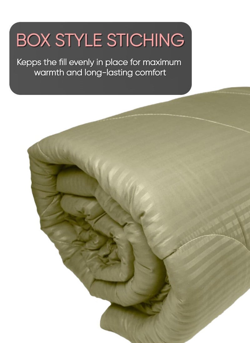 Blueberry Premium Down Alternative -Duvet Insert Single Size Cotton160x220cm - Image 3