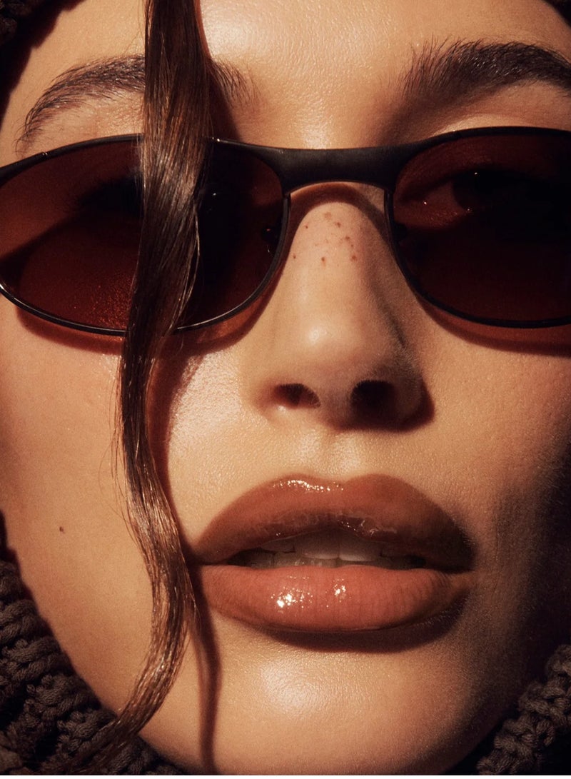 Rhode iPhone 15 Silicone Lip Holder for Cell Phone, Lip Gloss Adhesive Sleeve for Phone, Lip Holder Stick-on Phone Case, Back Stick On Holder for Rhode iPhone 15 Phones Case（Espresso） - Image 3