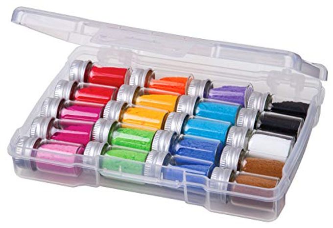 ArtBin 6946AB Photo & Craft Organizer 4" x 6" Box, [1] Plastic Storage Case, Clear - Image 4