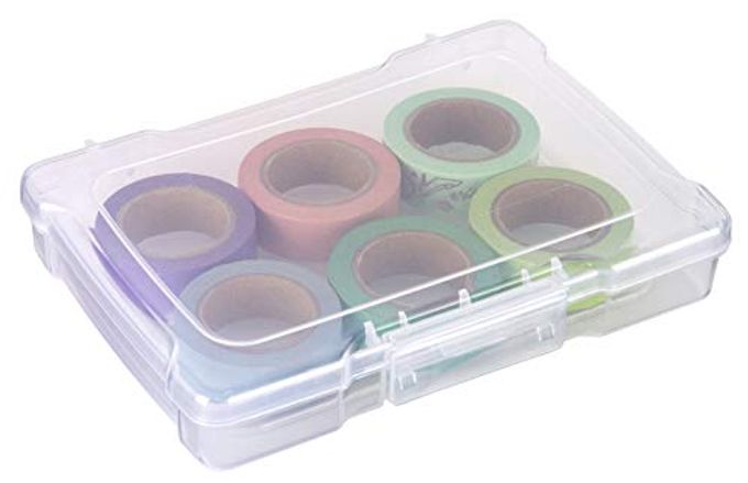 ArtBin 6946AB Photo & Craft Organizer 4" x 6" Box, [1] Plastic Storage Case, Clear - Image 5