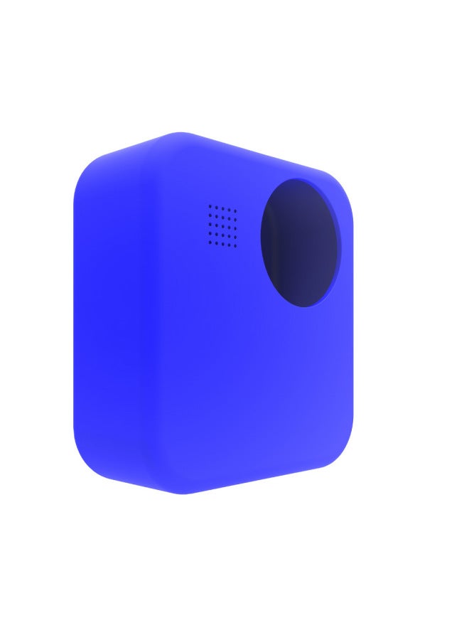 Generic Gopro MAX Camera Silicone Protective Cover Sliding Hanging Protective Cover Gopro Panoramic Accessories Lens Protective Cover Factory-Color:Blue  - Image 1