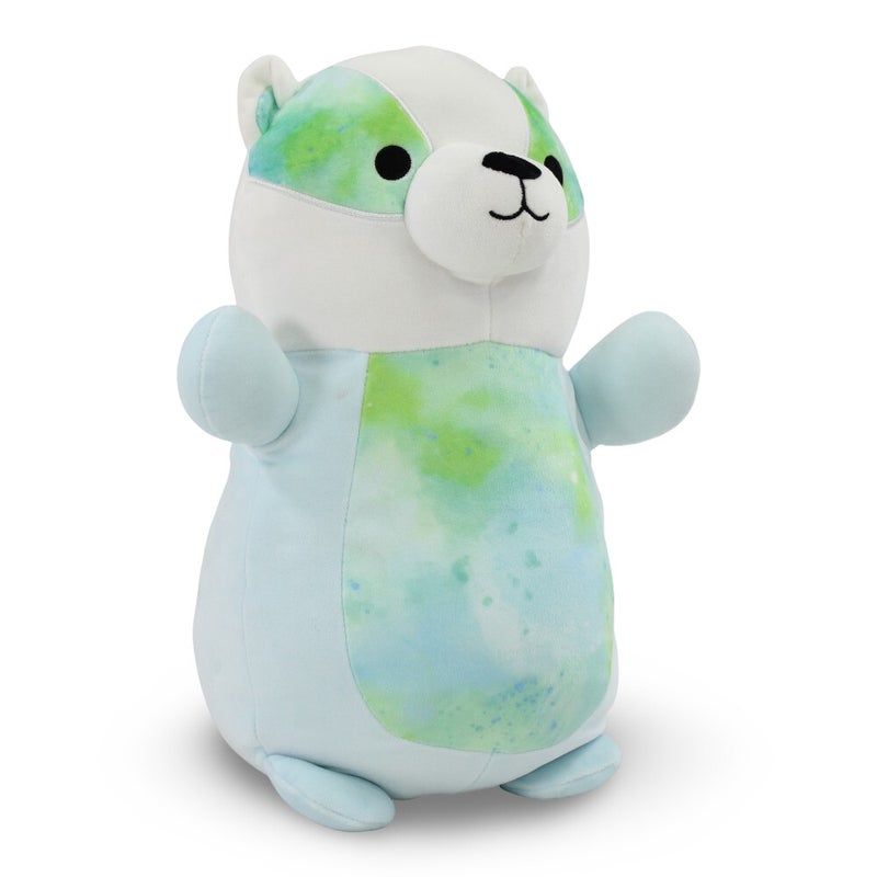 سكويش مالوز لعبة محشوة – Squishmallows – Tie-Dye Badger - Image 1