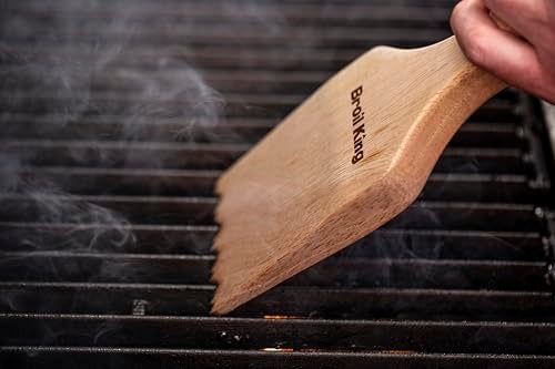 Broil King برويل كينغ 65335 مكشطة شواية خشبية - Image 4