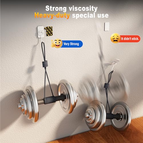 PHIXBEAR 33 Pcs Heavy Duty Double Sided Foam Tape - Removable No Residue, Waterproof Cold and Heat Resistant, Strong Hold for Car Trim, Home, Outdoor Use,1.1x1.57 Inch - Image 4