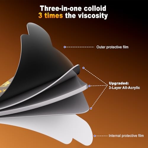 PHIXBEAR 33 Pcs Heavy Duty Double Sided Foam Tape - Removable No Residue, Waterproof Cold and Heat Resistant, Strong Hold for Car Trim, Home, Outdoor Use,1.1x1.57 Inch - Image 5