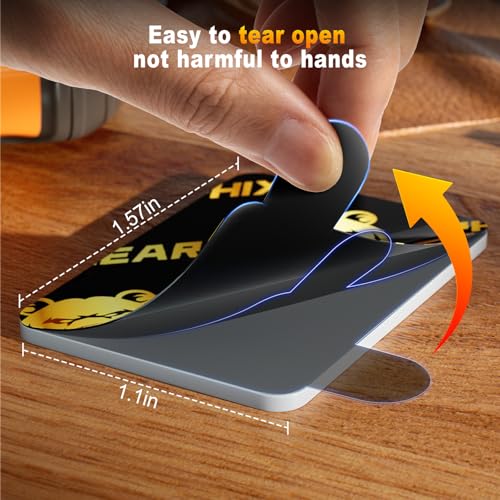 PHIXBEAR 33 Pcs Heavy Duty Double Sided Foam Tape - Removable No Residue, Waterproof Cold and Heat Resistant, Strong Hold for Car Trim, Home, Outdoor Use,1.1x1.57 Inch - Image 2