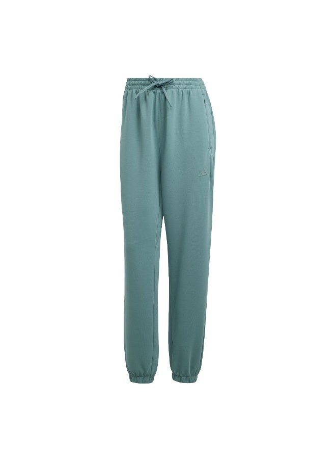 Adidas D4T Knit Pant Green Training Pants For Women XS - Image 1
