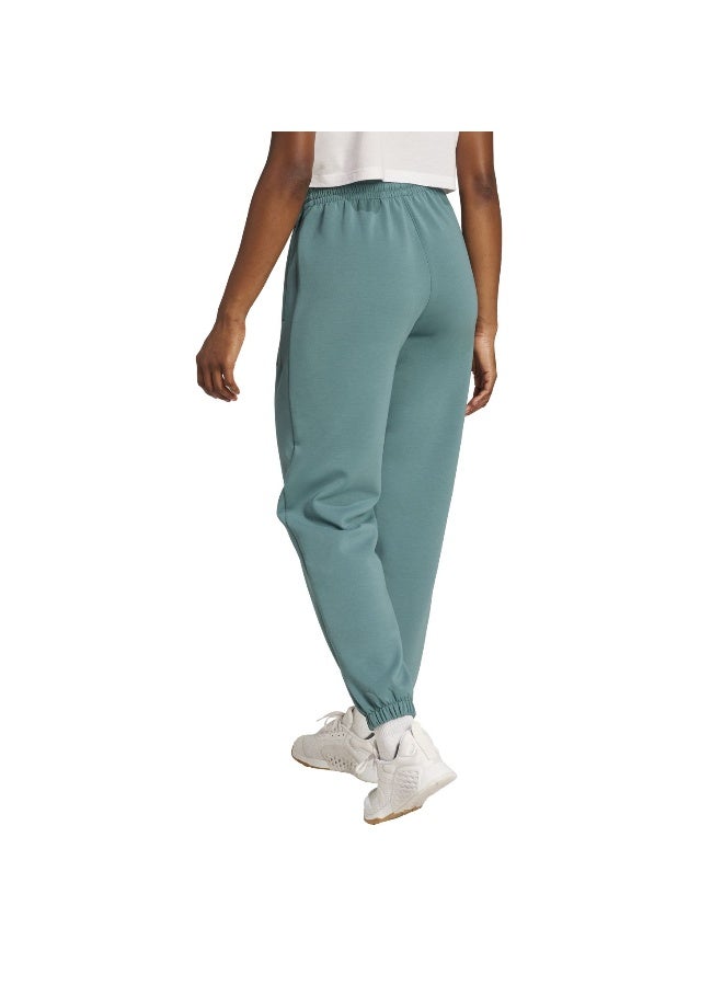 Adidas D4T Knit Pant Green Training Pants For Women XS - Image 3