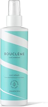 Boucleme Bouclme Root Refresh Dry Shampoo Alternative Refreshing Hair and Scalp Mist 969 Naturally Derived Ingredients and Vegan 200ml - Image 1