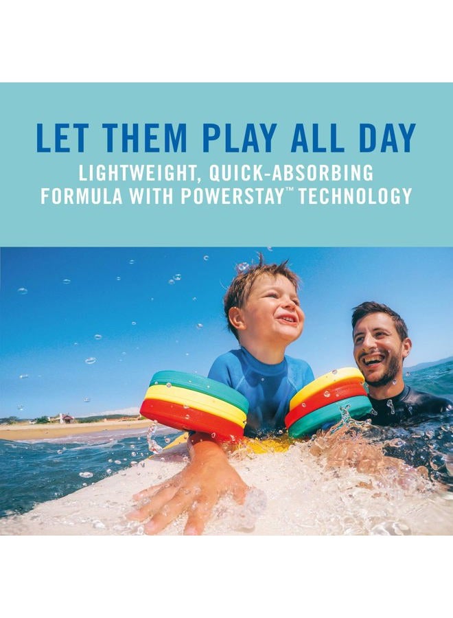 BANANA BOAT Kids Sport Sunscreen Spray SPF 50, Twin Pack | Kids Sunscreen Spray, Kids Sunblock Spray, Oxybenzone Free Sunscreen for Kids, Spray Sunscreen SPF 50, 6oz each - Image 4