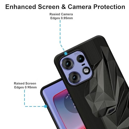 VIDO Exclusive Soft Back Case Cover for Motorola Moto Edge 50 Pro 5G (Shock Proof |360 Degree Complete Protection) - Image 2