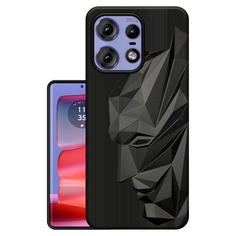 VIDO Exclusive Soft Back Case Cover for Motorola Moto Edge 50 Pro 5G (Shock Proof |360 Degree Complete Protection) - Image 5