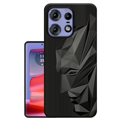 VIDO Exclusive Soft Back Case Cover for Motorola Moto Edge 50 Pro 5G (Shock Proof |360 Degree Complete Protection) - Image 1