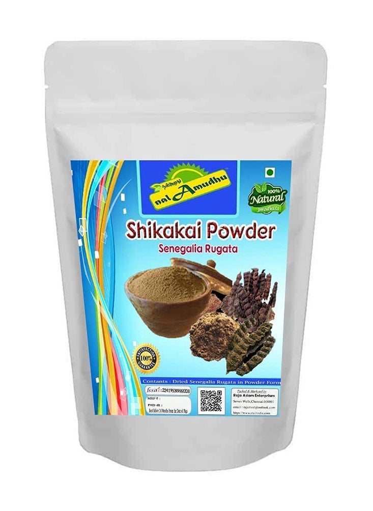 nalAmudhu - Shikakai Powder for Hair Cleansing & Conditioning/Hair & Skin Care (100 gm) - Image 1