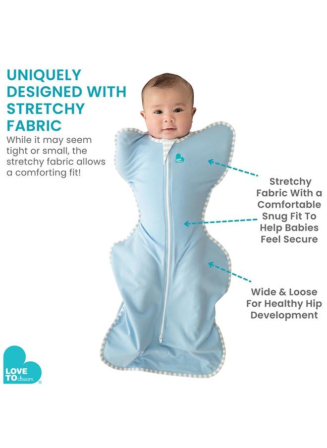 Swaddle Up Self-Soothing Swaddles For Newborns, Newborn Essentials, Small 8-13 Lbs, Gray - pzsku/ZAAB9942EA059D05E705DZ/45/_/1708402422/6cff7ac6-1c1e-4fcc-9ad8-c39041298353