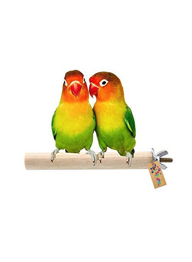 Western Era Perch/Stand Bird Toy (Small & Medium Birds) (6 Inches) - Image 1