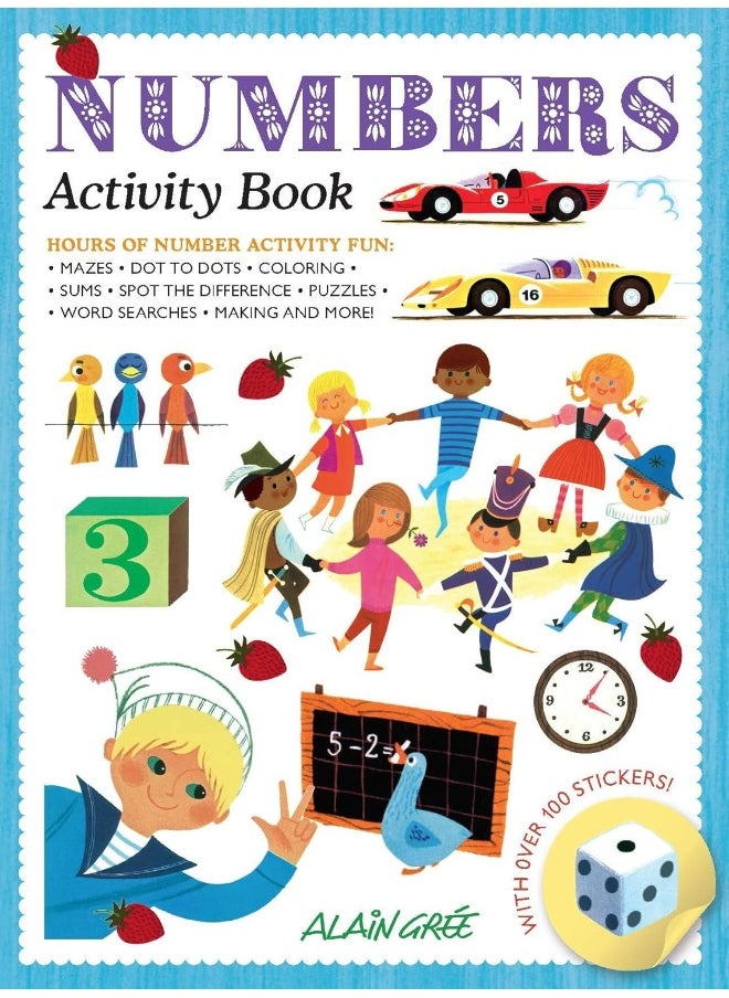 Button Books Numbers Activity  - Image 3