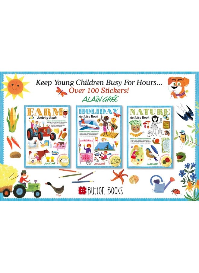 Button Books Numbers Activity  - Image 1
