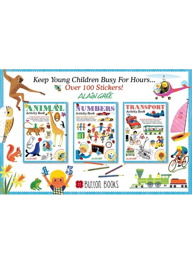 Button Books Numbers Activity  - Image 2