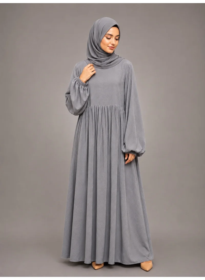 Ophelia Paris Abaya Maxi Dress for Women – Premium Dubai Style Modest Long Dress for Everyday & Special Occasions