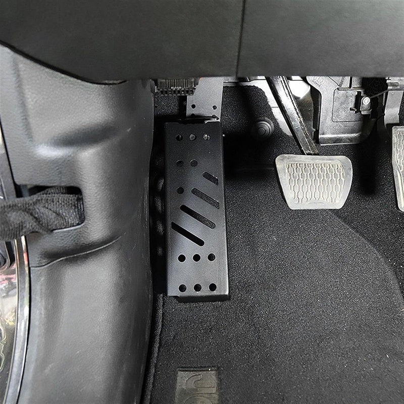 QASULER Anti-Slip Car Pedal Pads for Jeep - Image 5