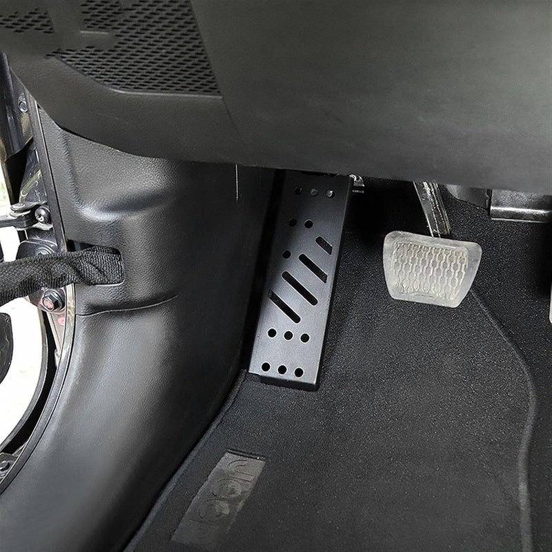 QASULER Anti-Slip Car Pedal Pads for Jeep - Image 4