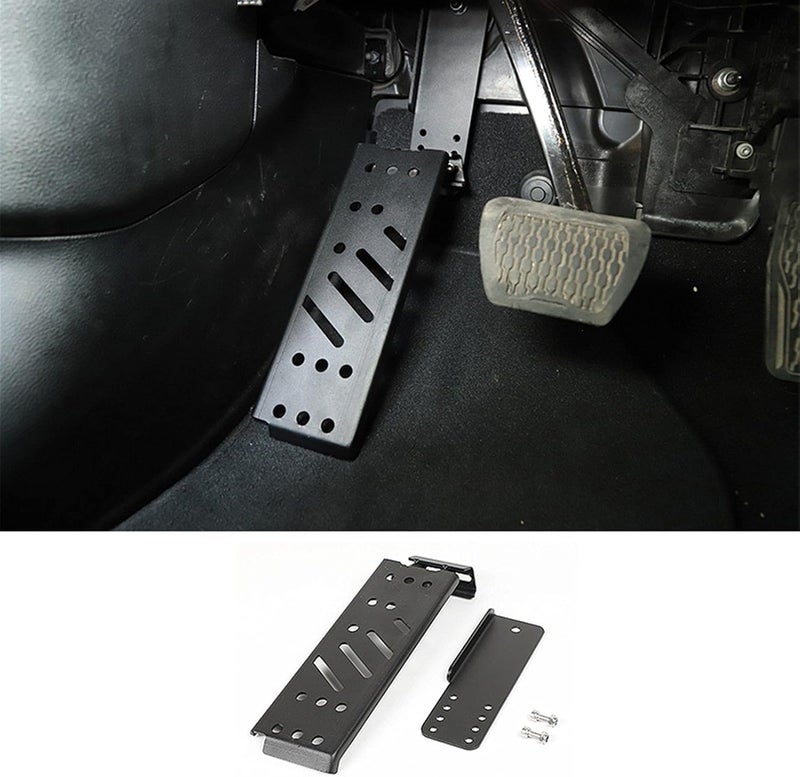 QASULER Anti-Slip Car Pedal Pads for Jeep - Image 3