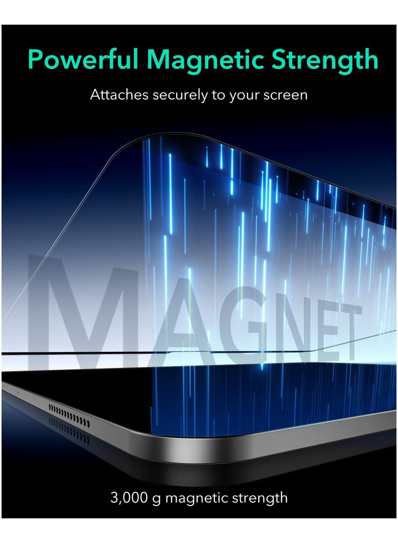 Paper-Feel Magnetic Screen Protector for iPad 11th/10th Generation A16 (11/10.9 Inch 2025/2022) Write and Draw Like on Paper Detachable and Reusable Compatible with Tempered Film Anti-Glare - Image 5