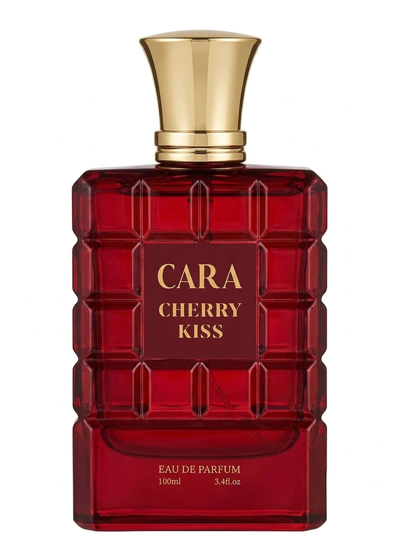 CARA Cherry Kiss Eau De Parfum for Women & Men, Unisex, 100ml (3.4 Fl. Oz) - Image 3