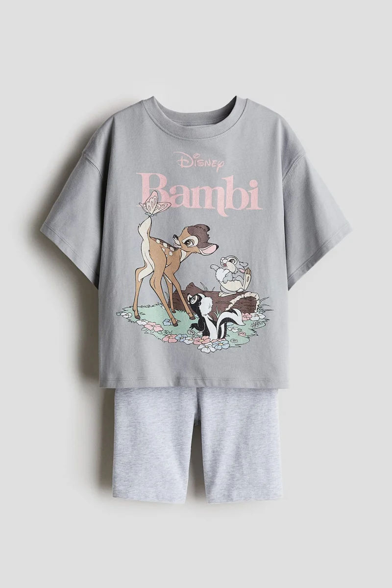 H&M 2-piece printed set