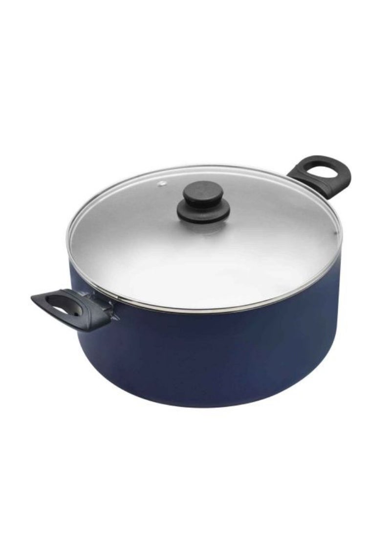 Top Pick Nonstick Induction Cooking Pot With Glass Lid 22Cm [Rnc02] 