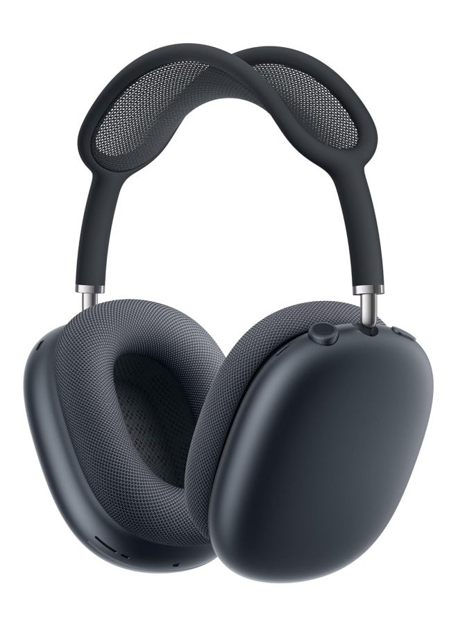 Apple AirPods Max Wireless Over-Ear Headphones, Pro-Level Active Noise Cancellation, Transparency Mode, Personalized Spatial Audio, USB-C Charging, Bluetooth Headphones for iPhone - Midnight