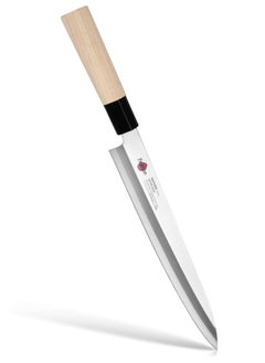 9.5" Yanagiba Knife SAMURAI HANZO 24cm (steel AUS-8)