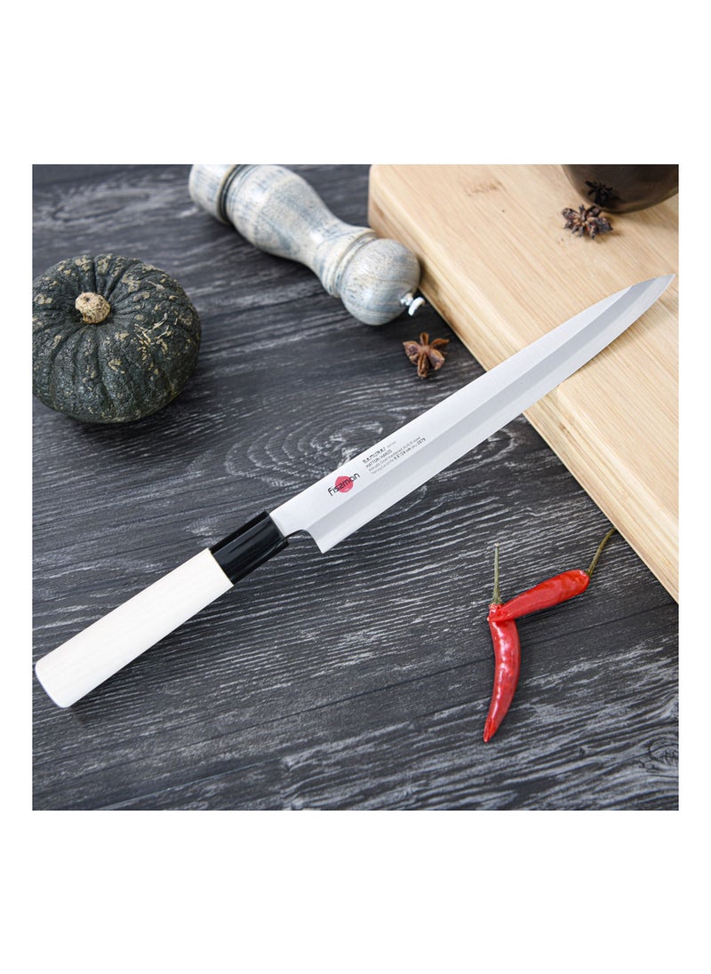 Fissman - 9.5" Yanagiba Knife SAMURAI HANZO 24cm (steel AUS-8) - Image 1