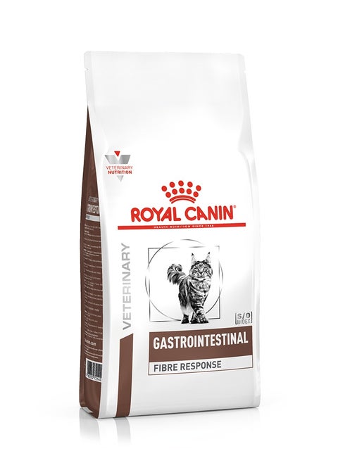 Royal Canin Gastrointestinal Fibre Response Dry Cat Food – High Fiber Formula for Cats with Digestive Issues, Constipation Relief, and Optimal Gut Health 2Kg