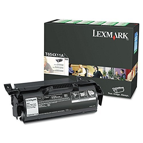 Lexmark T654X11A Extra High Yield Return Program Black Toner Cartridge