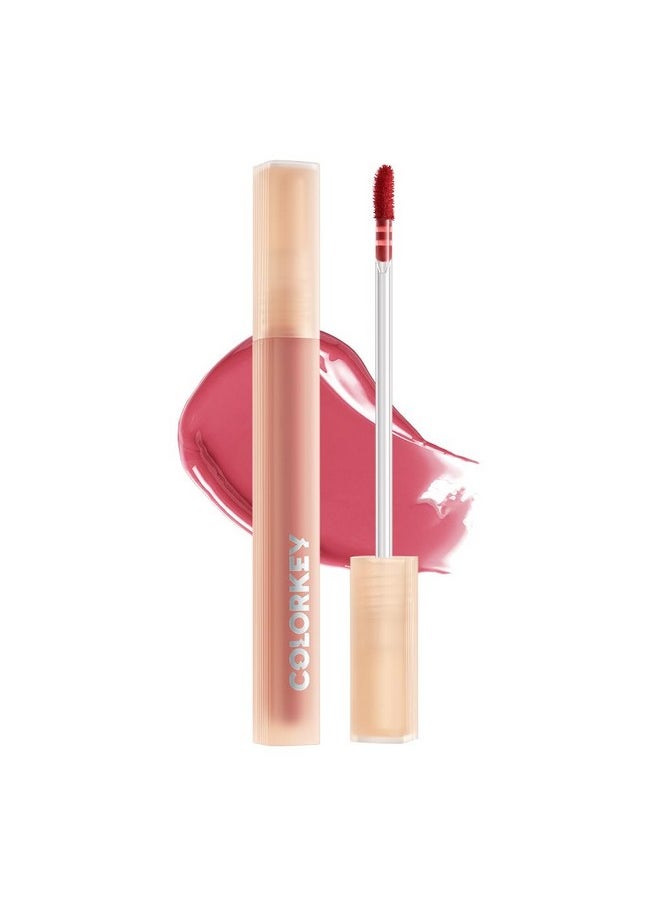 COLORKEY Soft Matte Water Tint | Matte Finishs | Longlasting | Moist Fit Without Stickiness | Moisturized | Waterproof (P307 Aquatic Flowers)  - Image 1