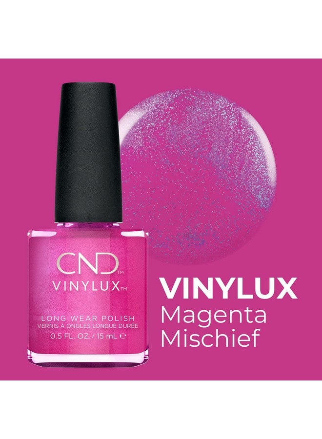 سي إن دي طلاء أظافر فينيلوكس لونج وير وردي، لون مقاوم لللمعان والتقشير، 0.5 أونصة سائلة - Image 2