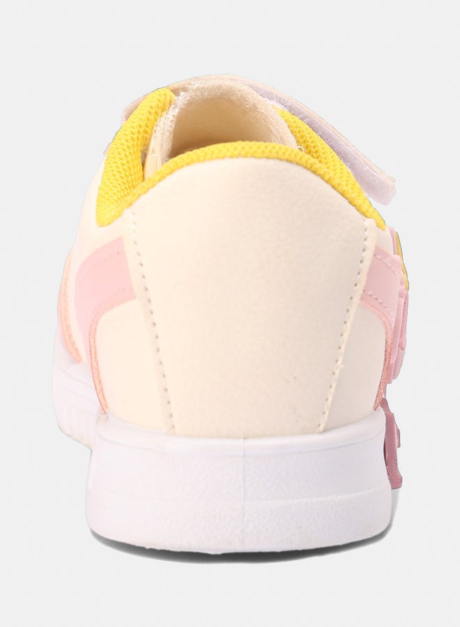 Grinta Kids Shoes - White&Pink - Image 3